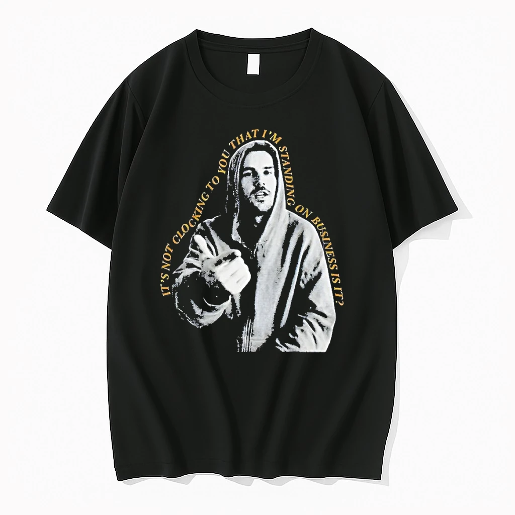 Standing On Business Meme Gen Z Viral Graphic Justin Bieber Shirts