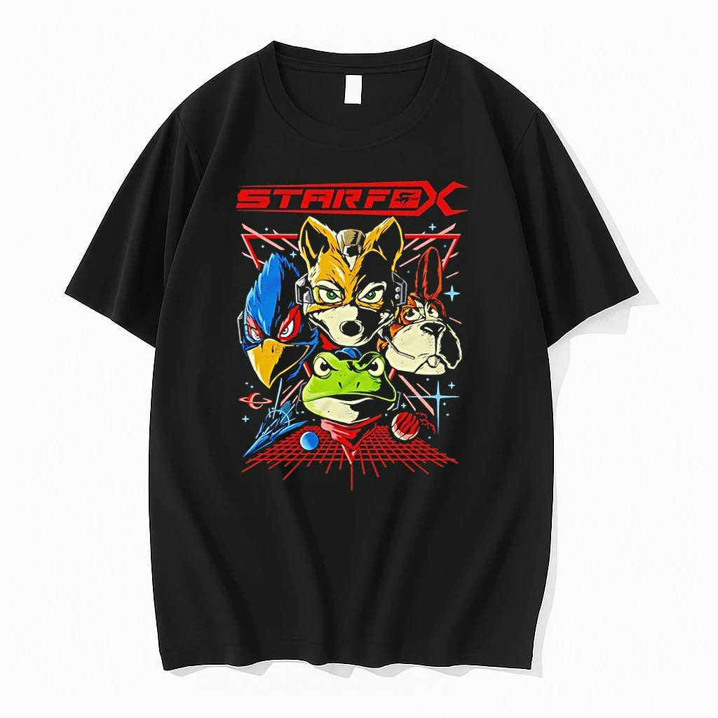 Star Fox The Final Mission Graphic Shirts
