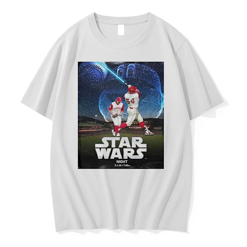 Star Wars Night Chattanooga Lookouts May 1 2026 Shirts