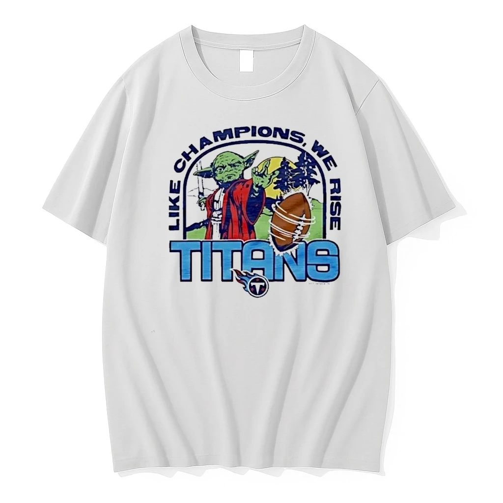 Star Wars X Tennessee Titans Light Side Like Champions We Rise Shirts