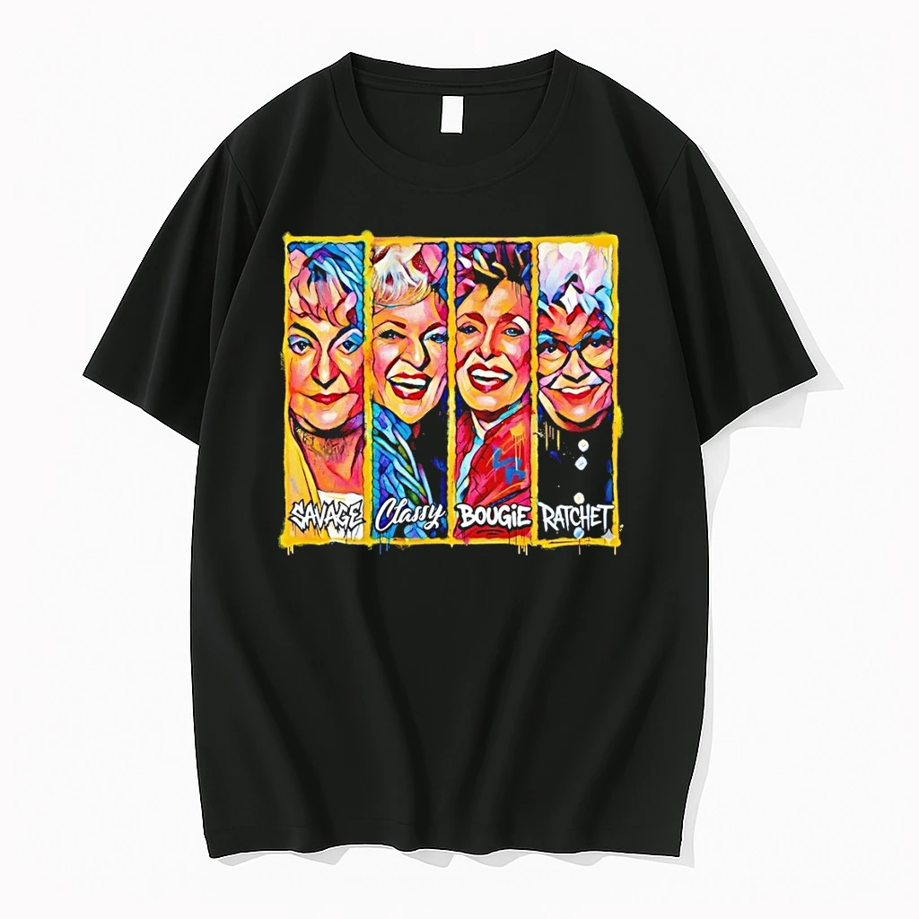 Stay Golden The Golden Girls Savage Classy Bougie Ratchet Shirts