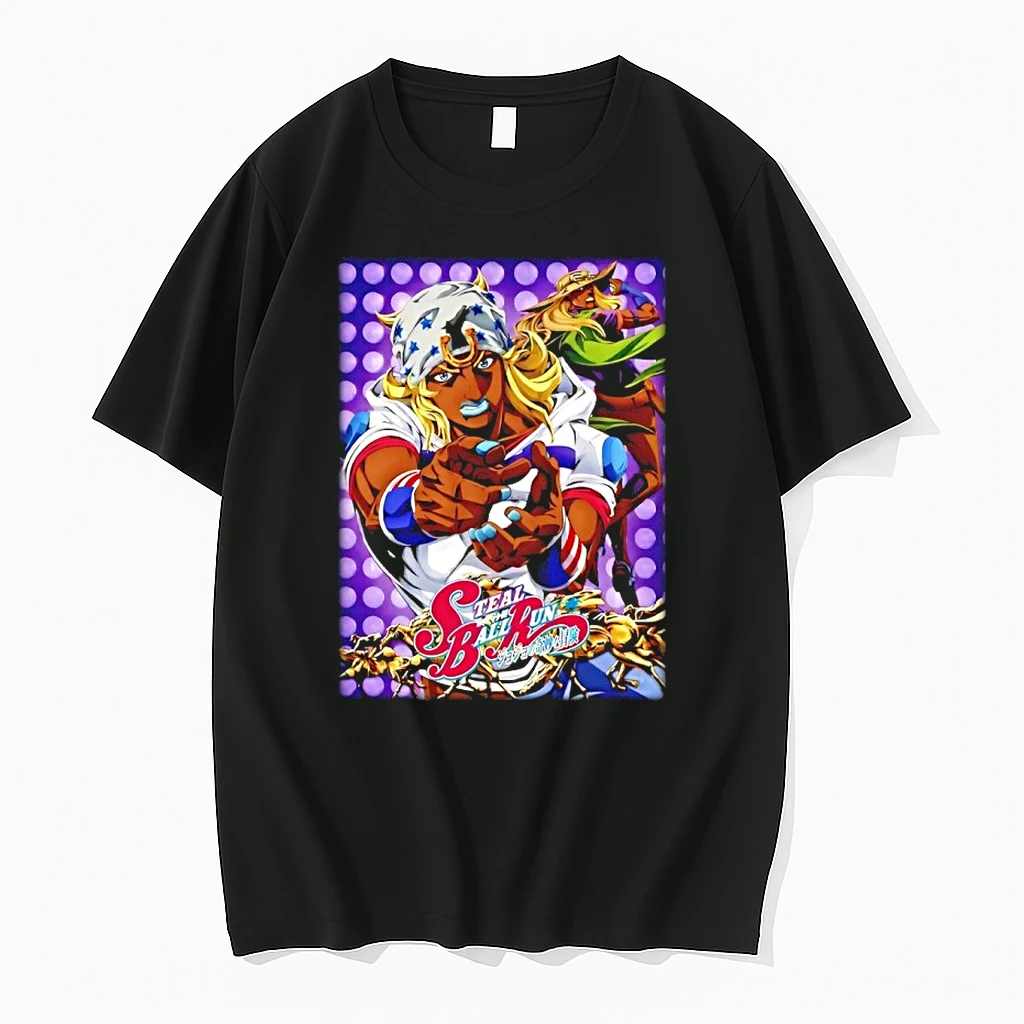 Steal Ball Run Gyro Zeppeli Steel Ball Run Shirts