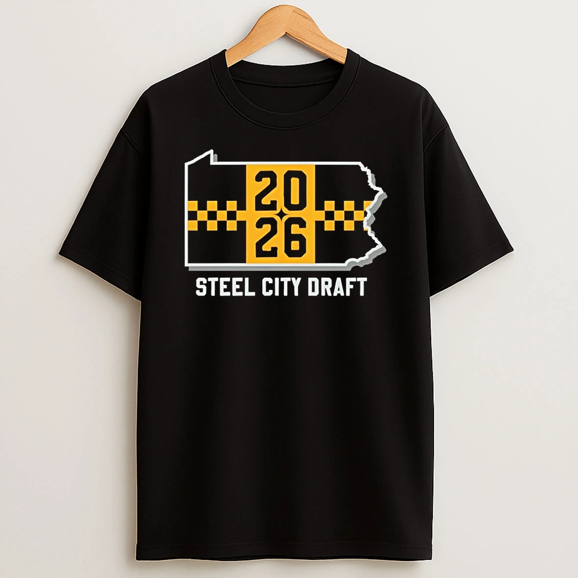 Steel City Draft Pittsburgh Host City Pittsburgh Pirates Baseball Mlb 2026 Shirts