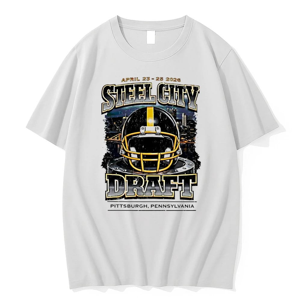 Steel City Draft Pittsburgh Pennsylvania 2026 Helmet Shirts