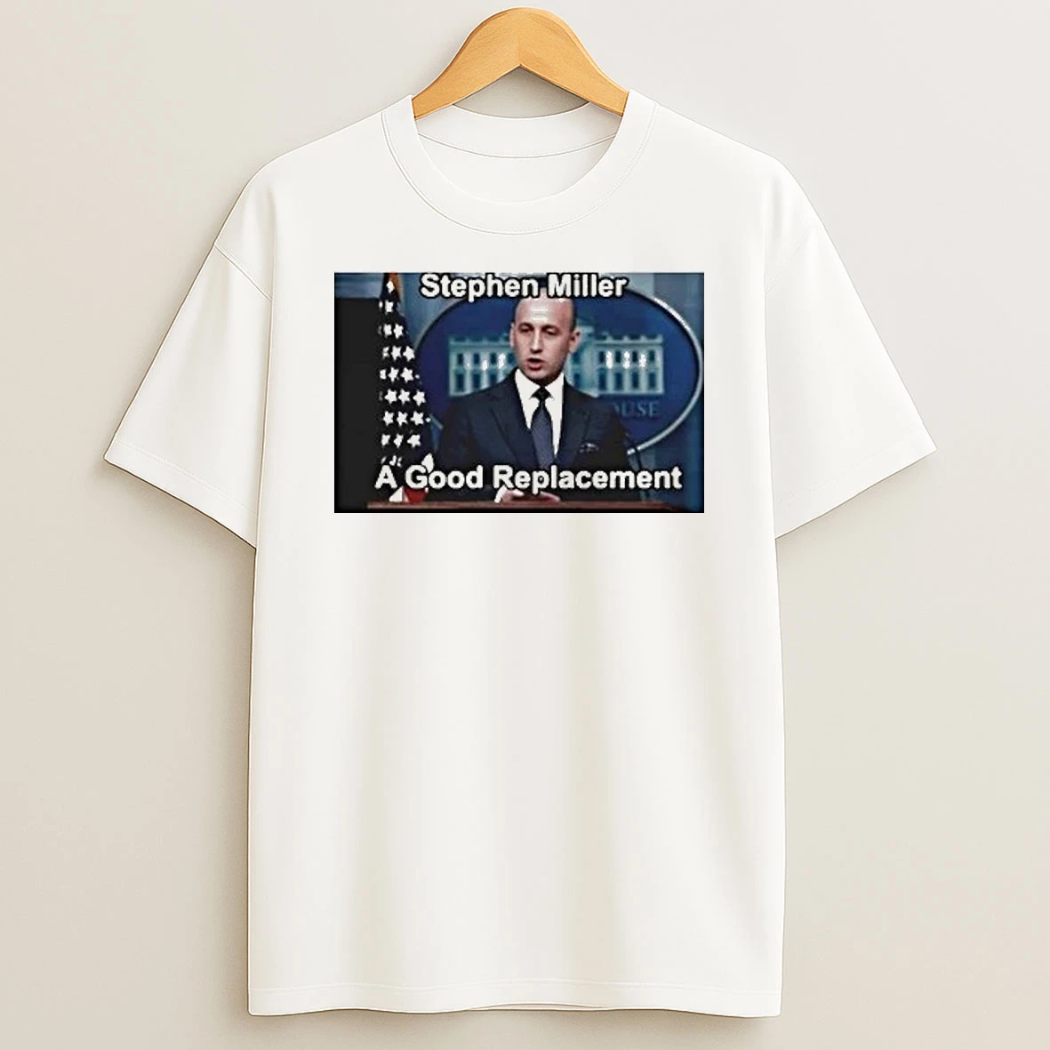 Stephen Miller A Good Replacement Tour 2026 Shirts