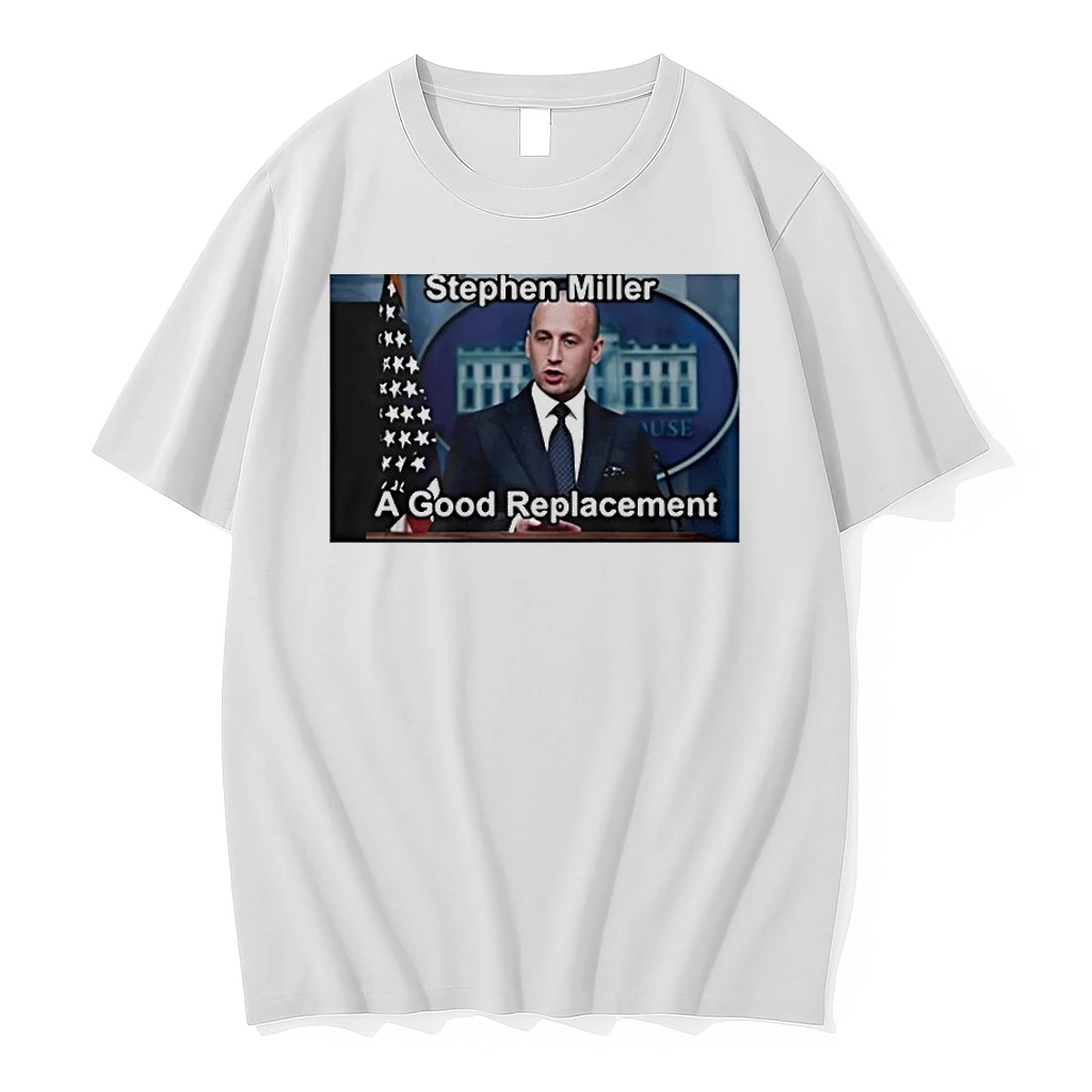 Stephen Miller A Good Replacement Tour 2026 Photo Shirts