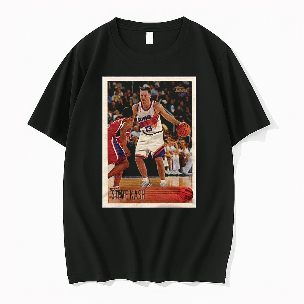 Steve Nash Phoenix Suns 2026 Nba Basketball Topps Trading Card Player Shirts