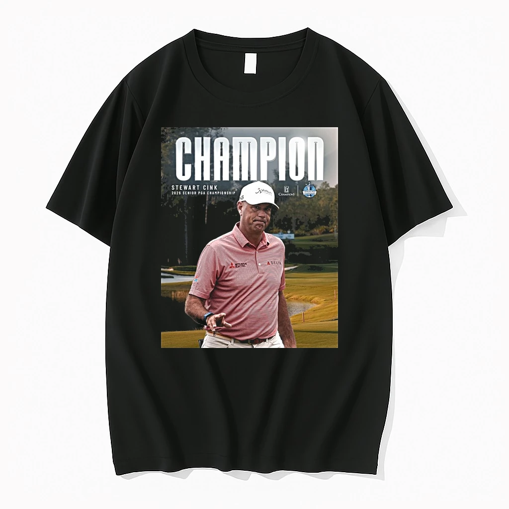 Stewart Cink 2026 Senior Pga Championship Pga Tour Shirts