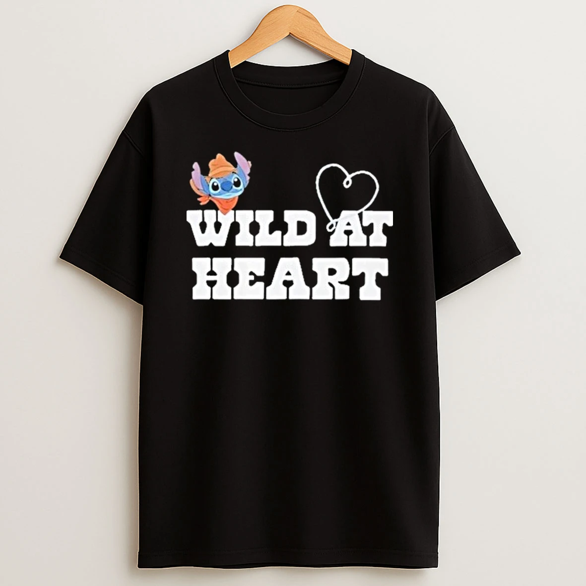 Stitch Wild At Heart Tour 2026 Shirts