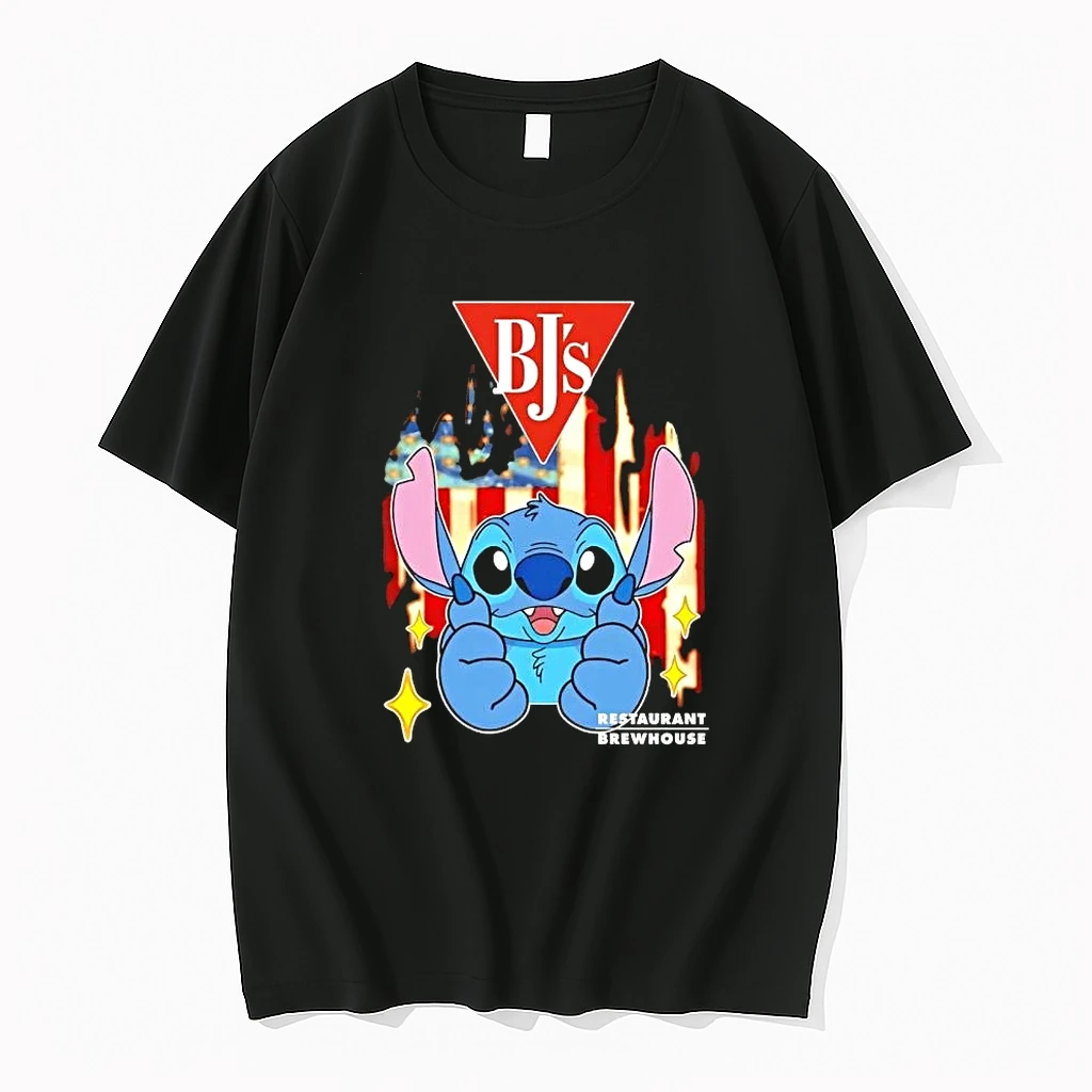 Stitch Like Bjs Restaurants Usa Flag Shirts