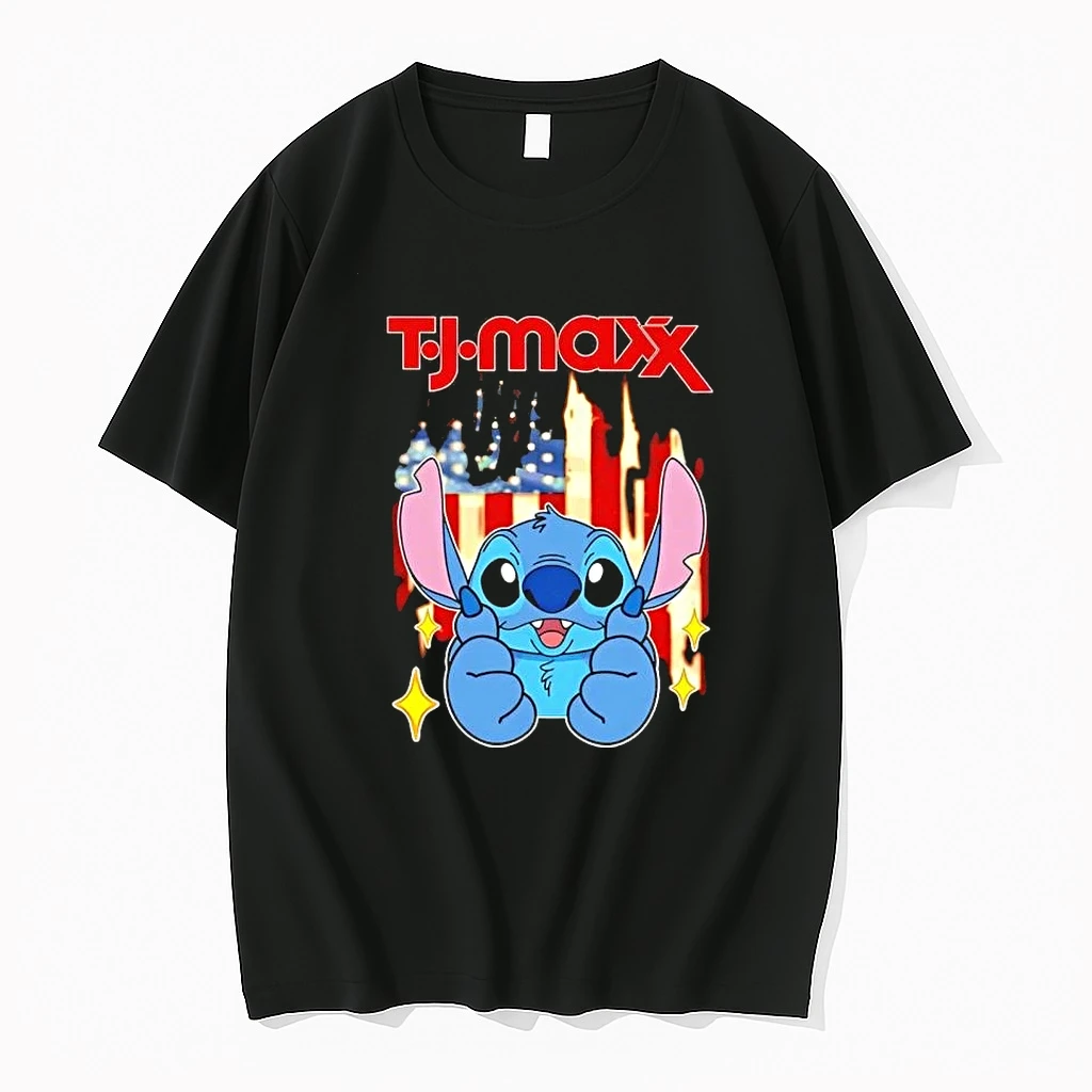 Stitch Like Tj Maxx Usa Flag Shirts