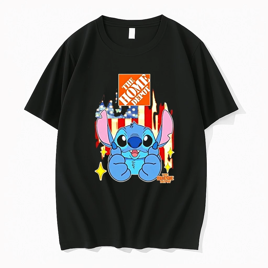 Stitch Like The Home Depot Usa Flag Shirts
