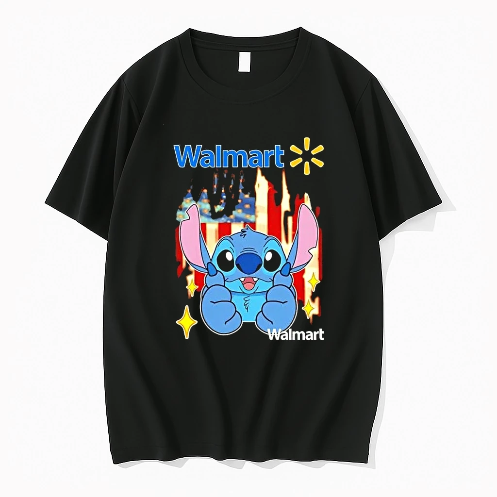 Stitch Like Walmart Usa Flag Shirts