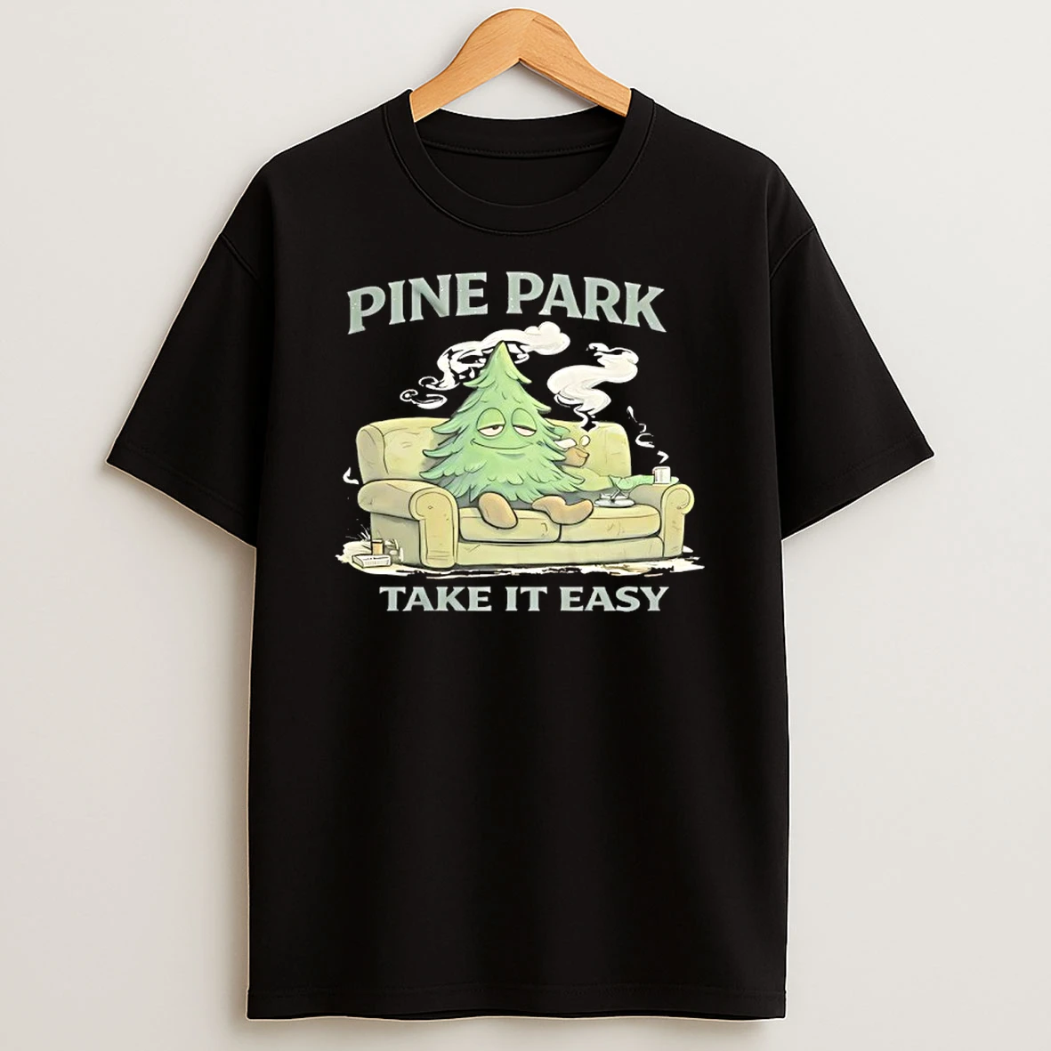 Stoney Piney Pine Park Take It Easy Shirts