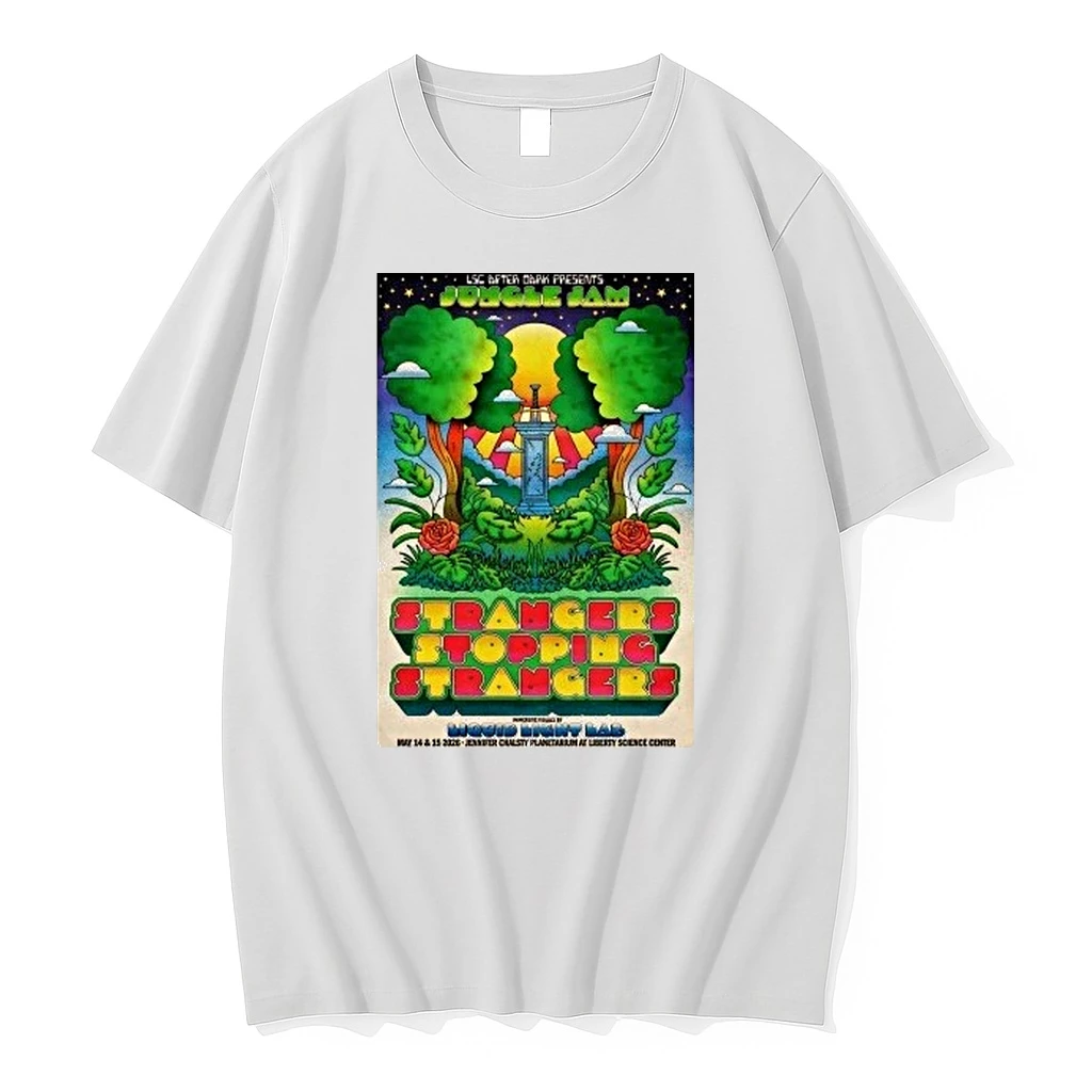 Strangers Stopping Strangers Tour Jersey City Nj On May 14 15 2026 Shirts