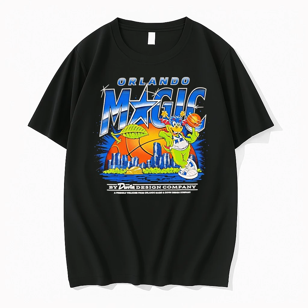 Stuff The Magic Dragon Orlando Magic Nba Skyline City Shirts