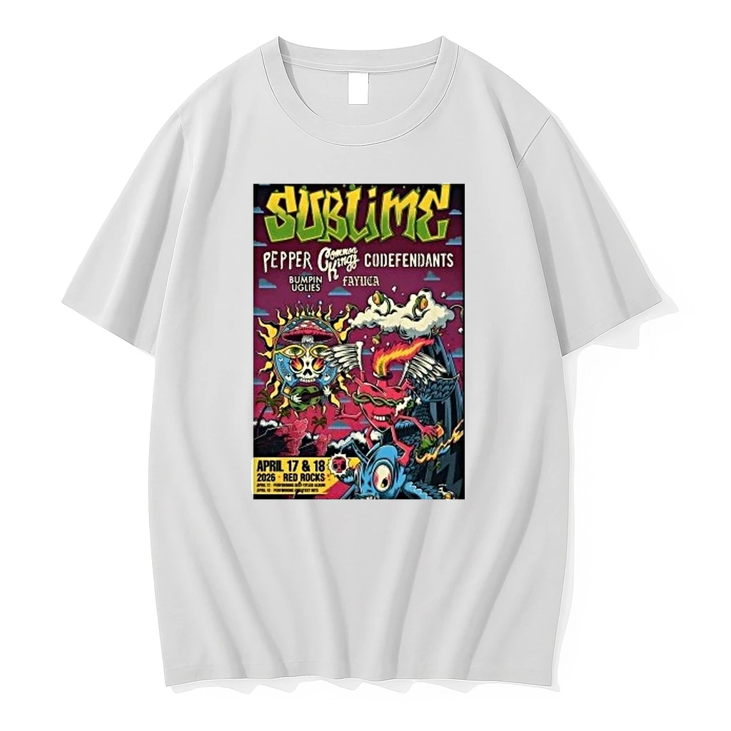 Sublime Red Rocks In Morrison Co Apr 17 18 2026 Shirts