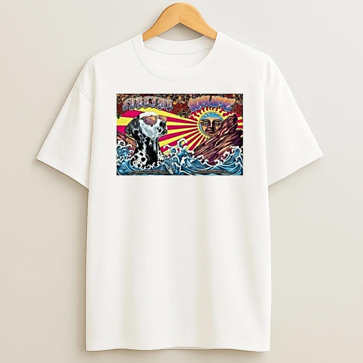 Sublime Red Rocks Show On Apr 17 18 2026 In Morrison Co Shirts