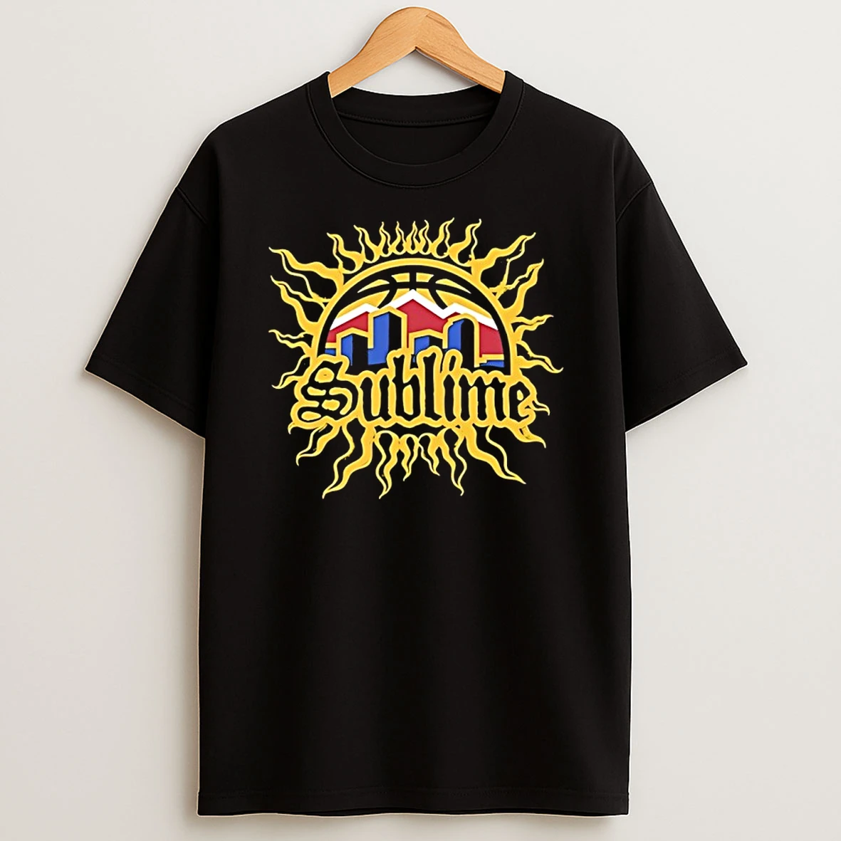 Sublime X Denver Nuggets City Skyline 2026 Shirts