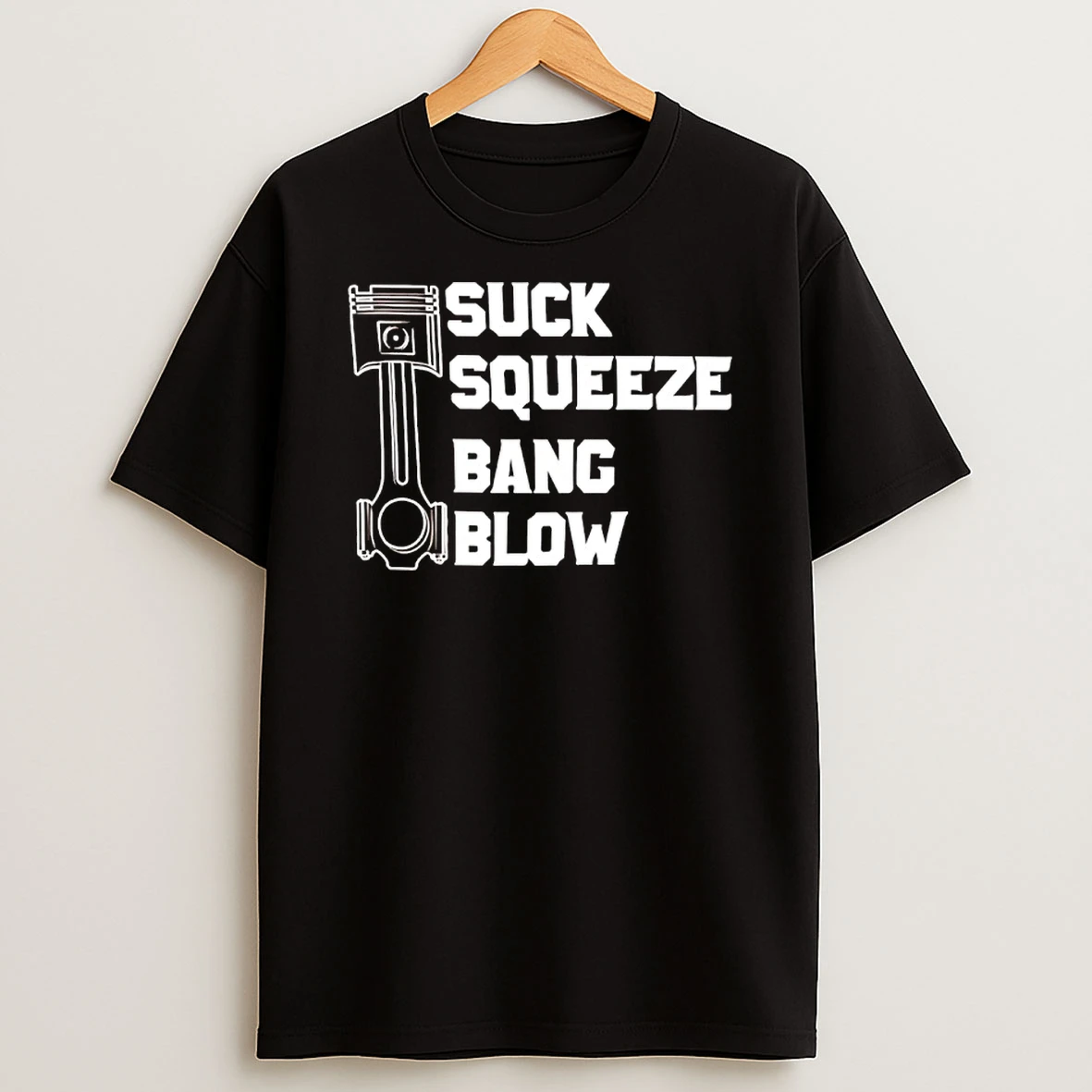 Suck Squeeze Bang Blow Shirts