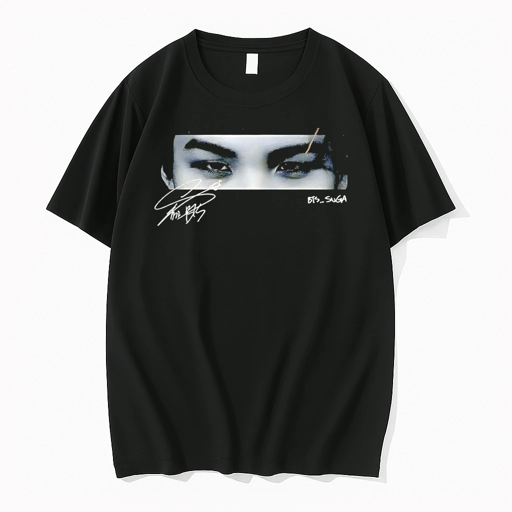 Sugas Eyes Bts Arirang World Tour 2026 Signature Shirts