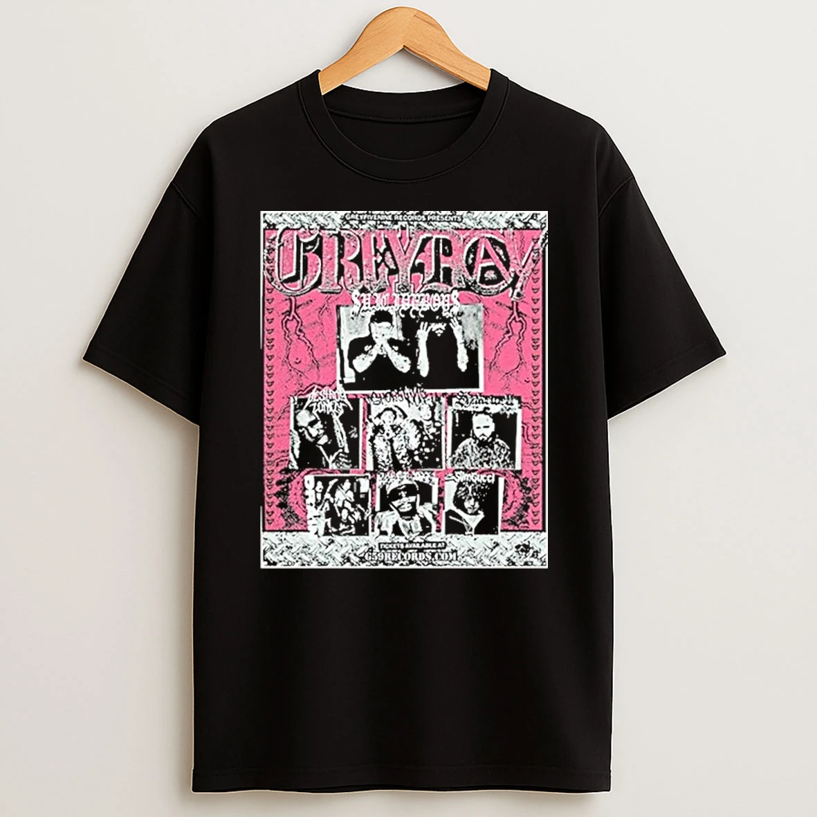 Suicide Boys Grey Day 2026 North American Tour Schedule Tour Dates Shirts