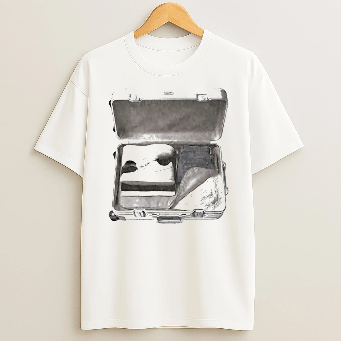 Suitcase Graphic Shirts