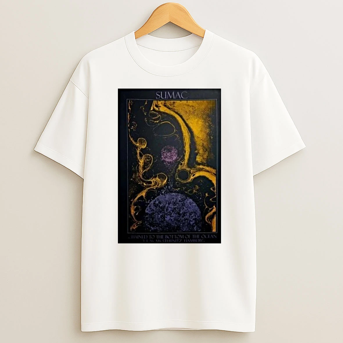 Sumac Band Ms Stubnitz Hamburg 3 Shirts
