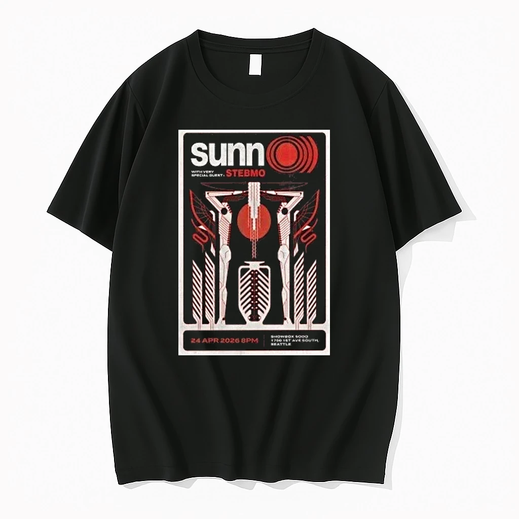 Sunn O 4 24 2026 Seattle Wa Shirts