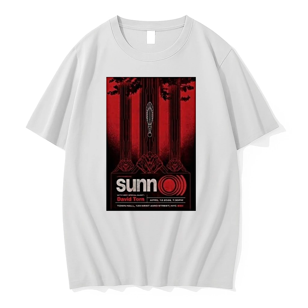 Sunn O April 12 2026 New York City Shirts
