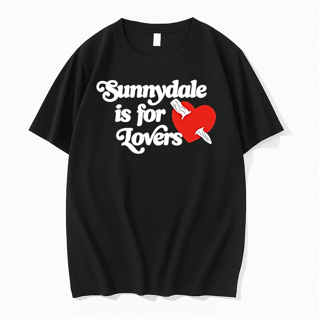 Sunnydale Is For Lovers Buffy Town Heart Shirts