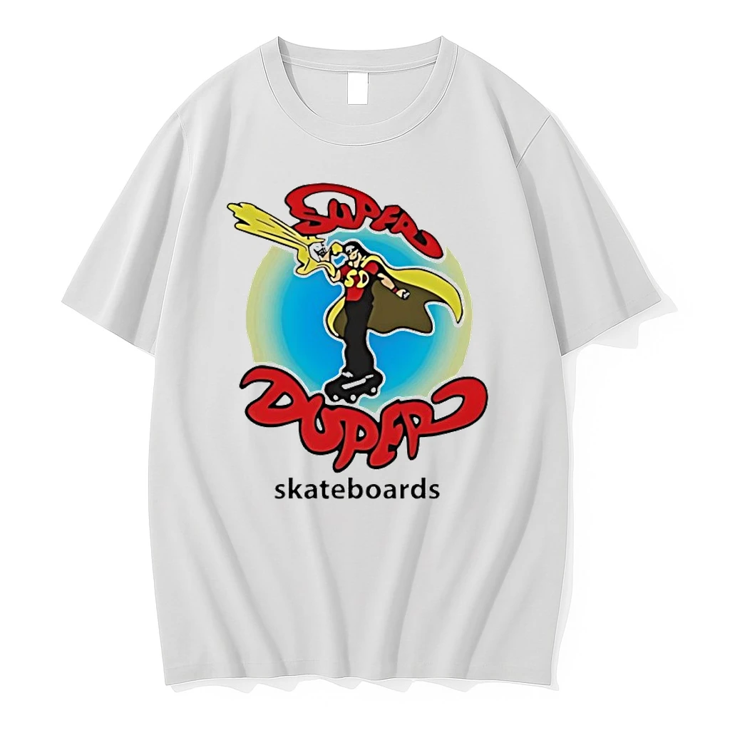 Super Duper Skateboards Comic Shirts