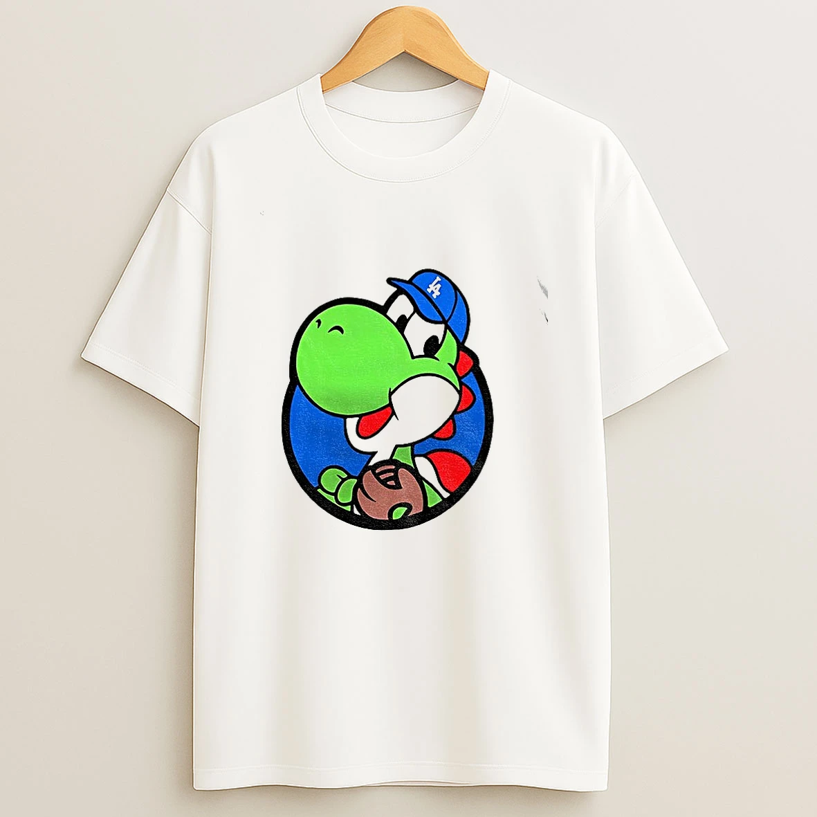 Super Mario Dodgers Yoshi Los Angeles Dodgers Baseball 2026 Mlb Shirts