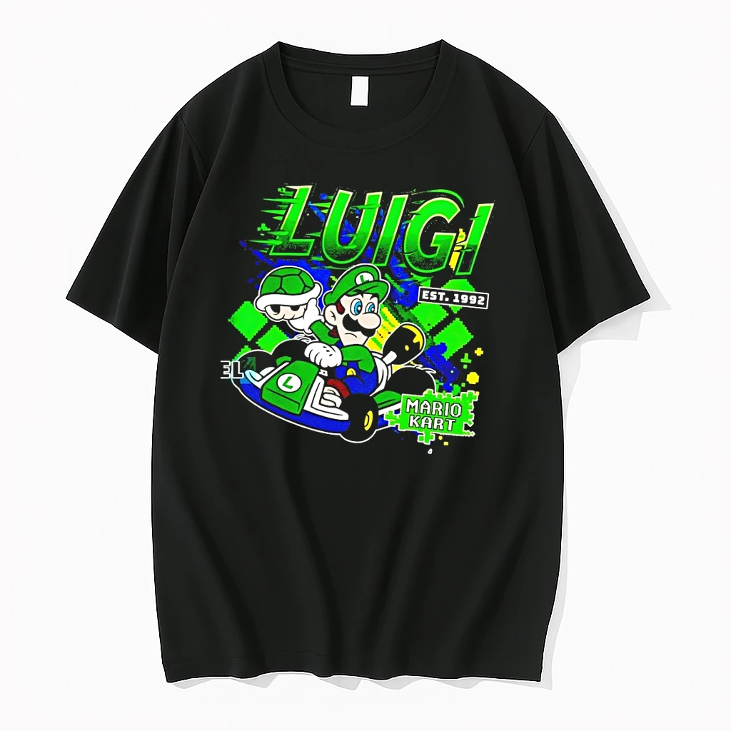 Super Mario Luigi Mario Kart Est 1992 Shirts