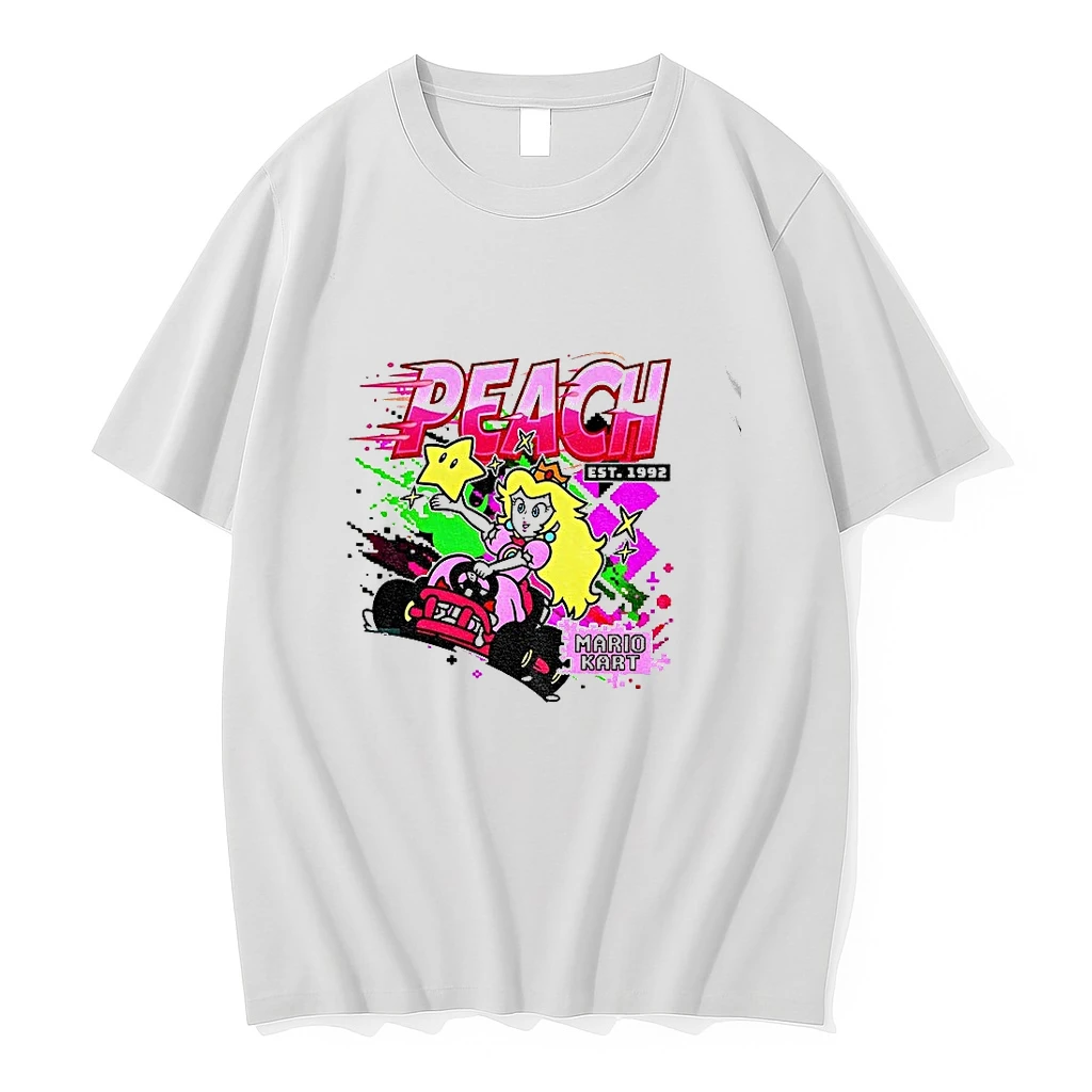 Super Mario Princess Peach Est 1992 Shirts