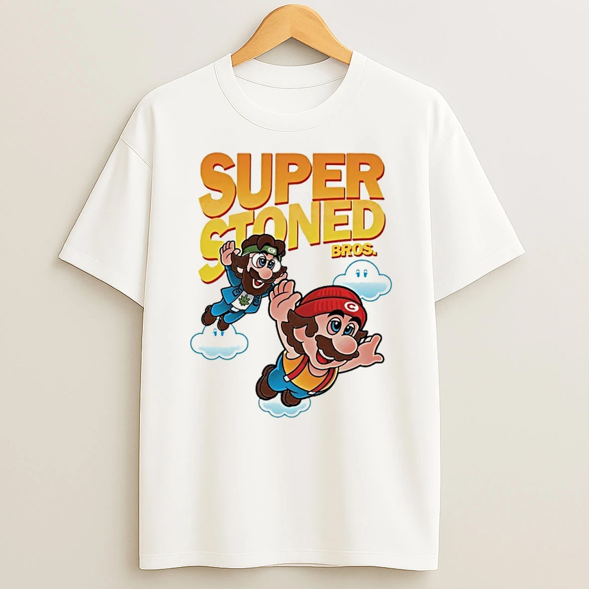 Super Stoned Bros 420 Day Parody Shirts