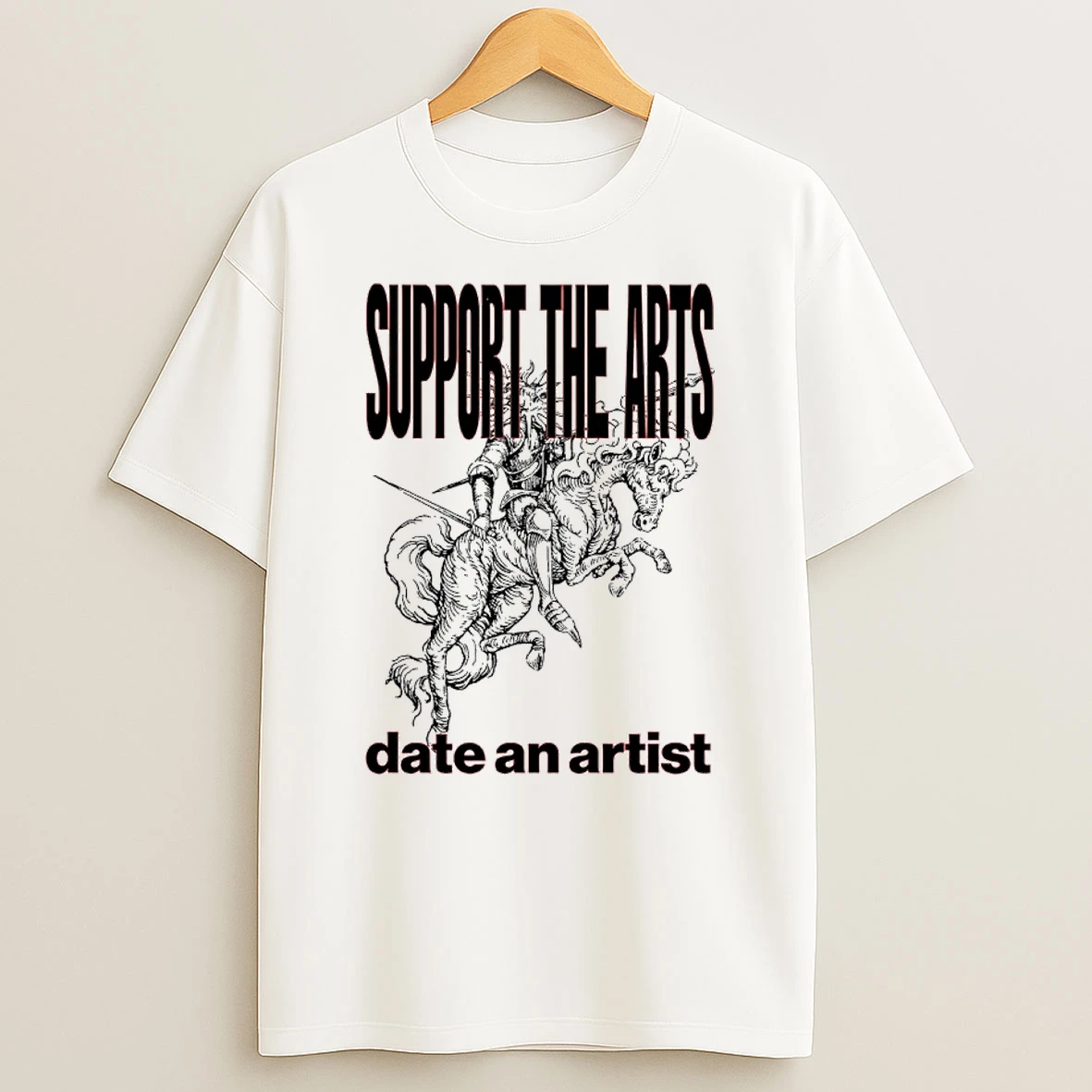 Support The Arts Date An Artist Shirts