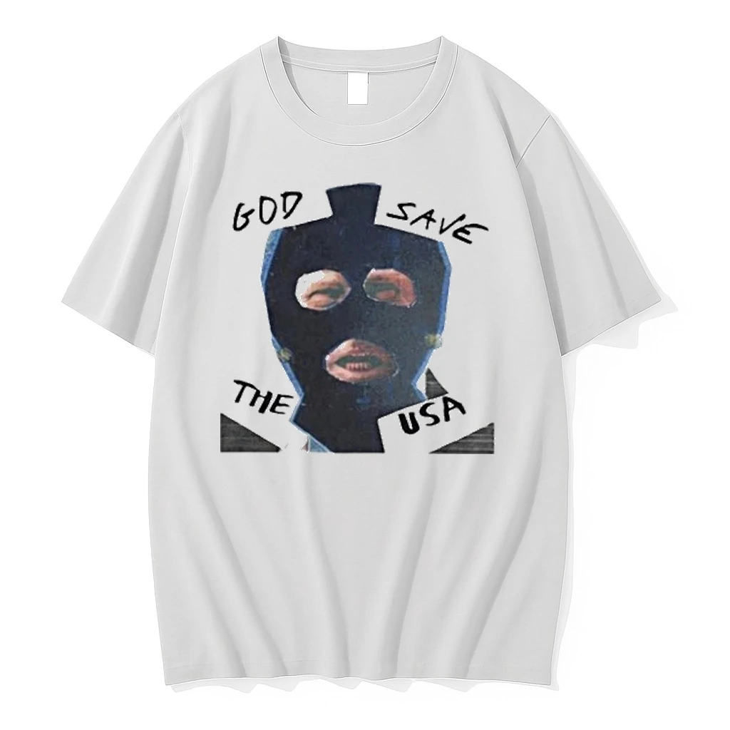 Supreme Jamie Reid God Save The Usa Trump Mask Tour 2026 Shirts