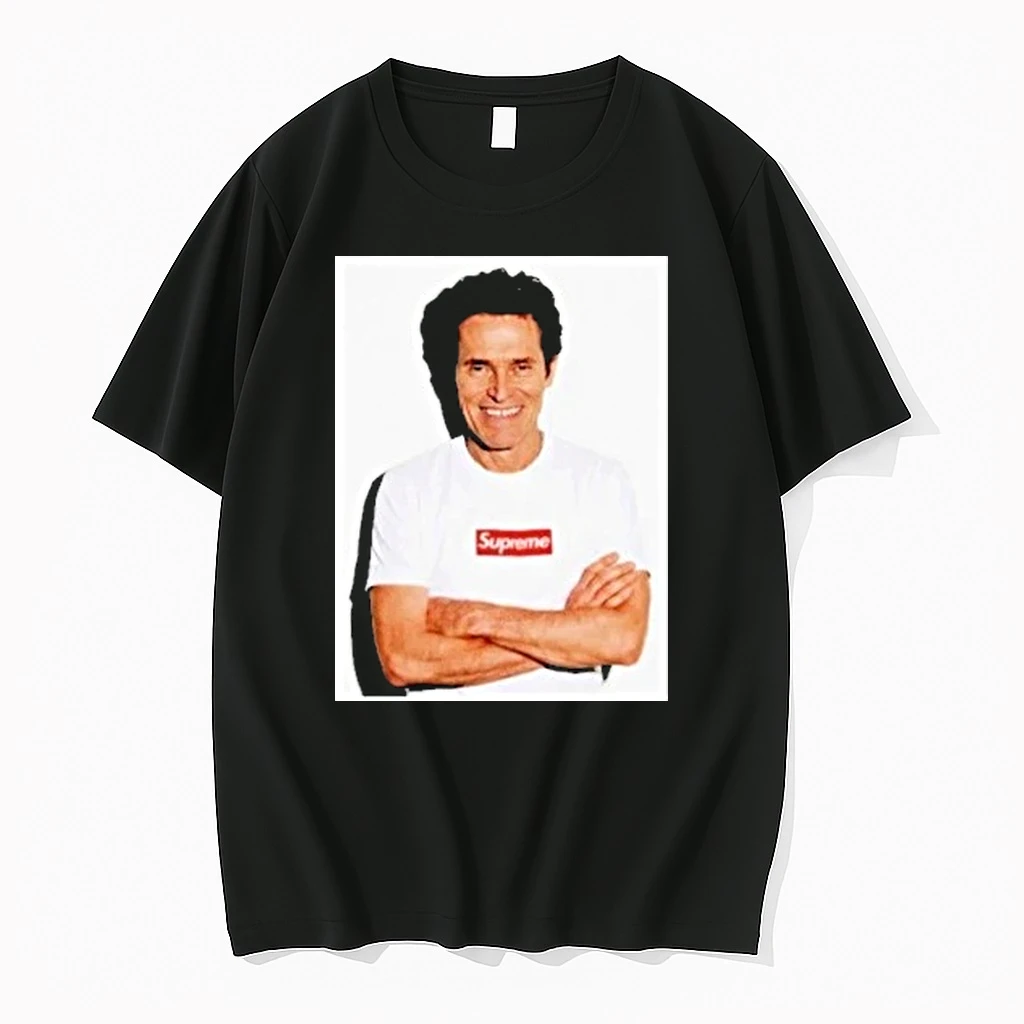 Supreme Willem Dafoe Photo Tour 2026 Shirts