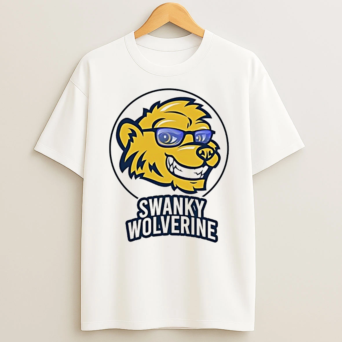 Swanky Wolverine Michigan Wolverines Shirts
