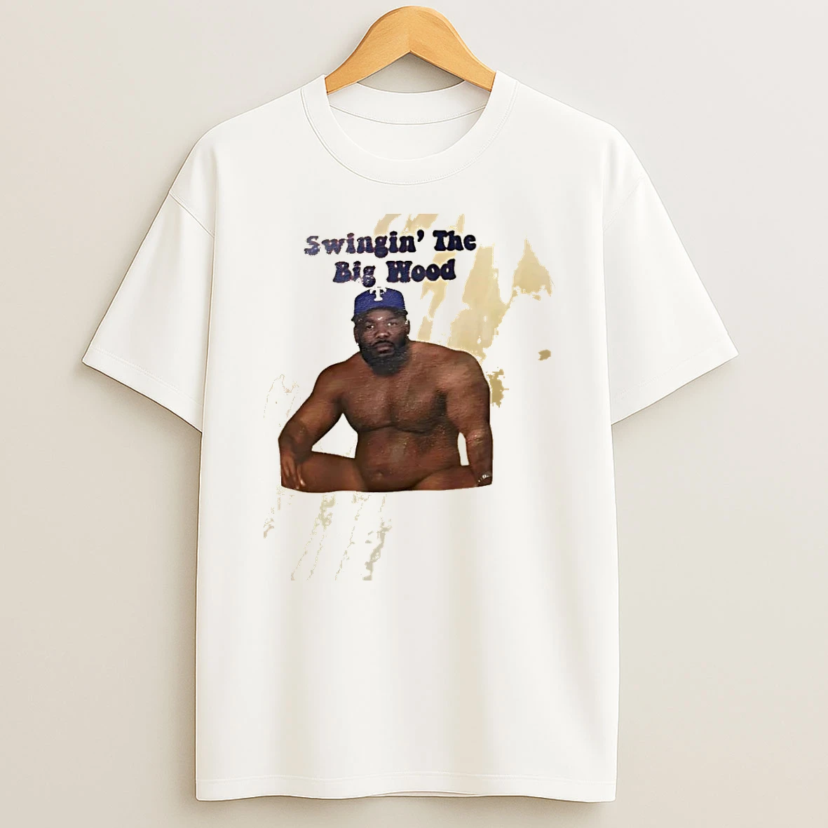 Swingin The Big Wood Shirts