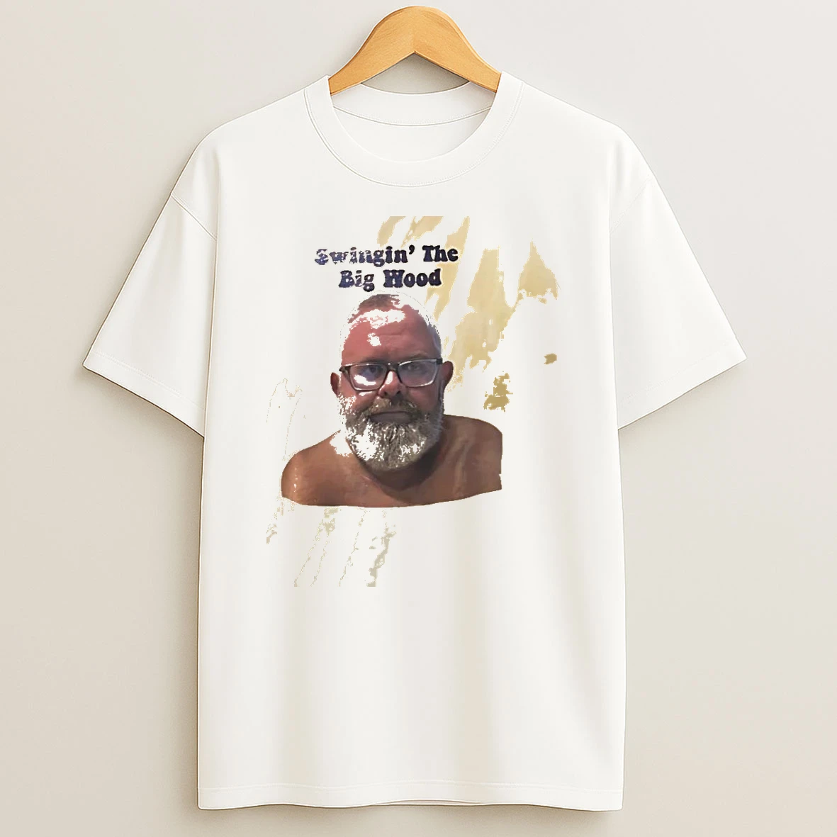 Swingin The Big Wood The Man Shirts