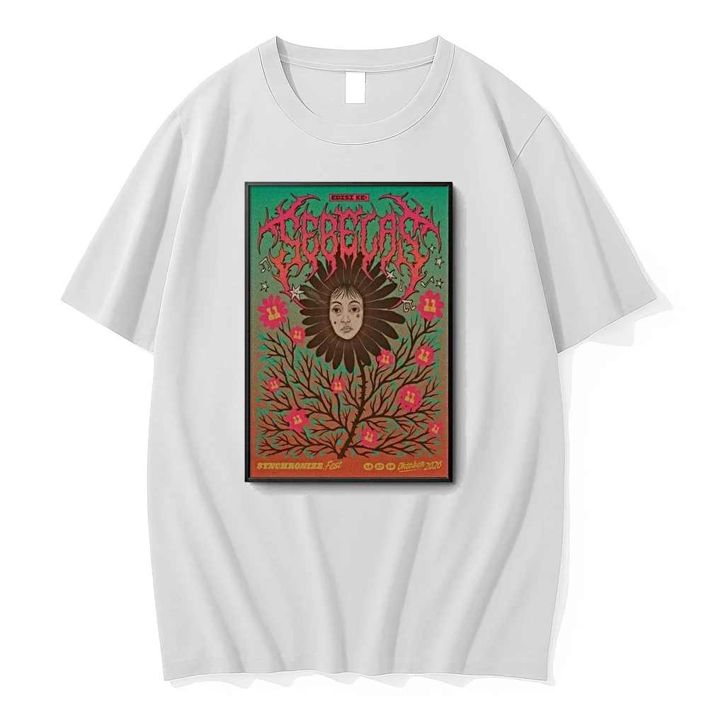 Synchronize Festival Jakarta Indonesia 6 18 October 2026 Shirts