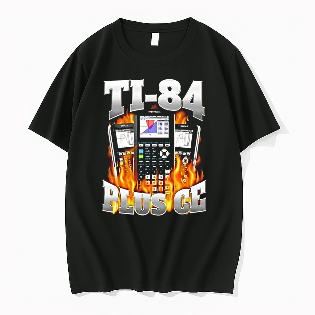 Ti 84 Plus Ce Edition 90s Bootleg Shirts