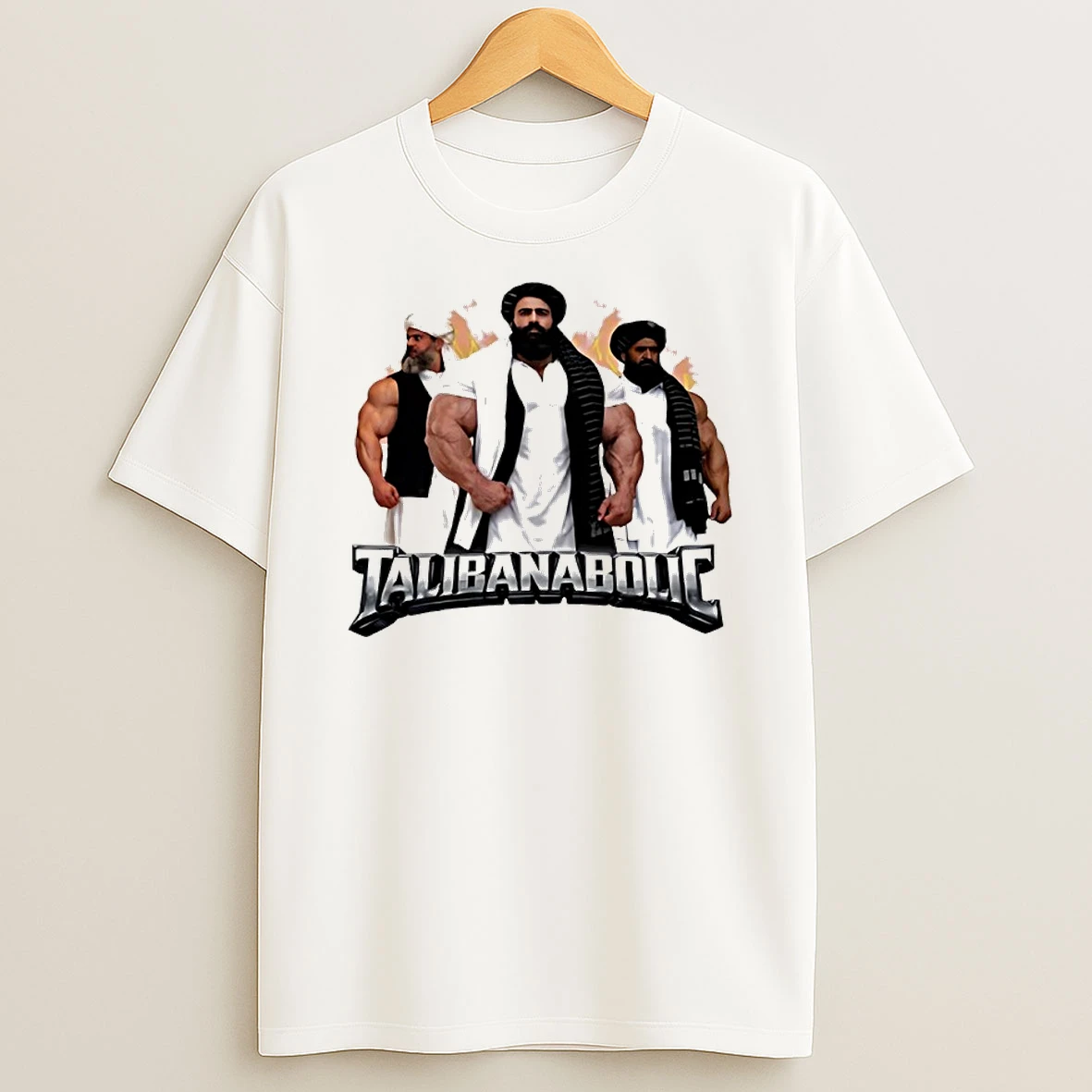 Talibanabolic Indian Graphic Shirts