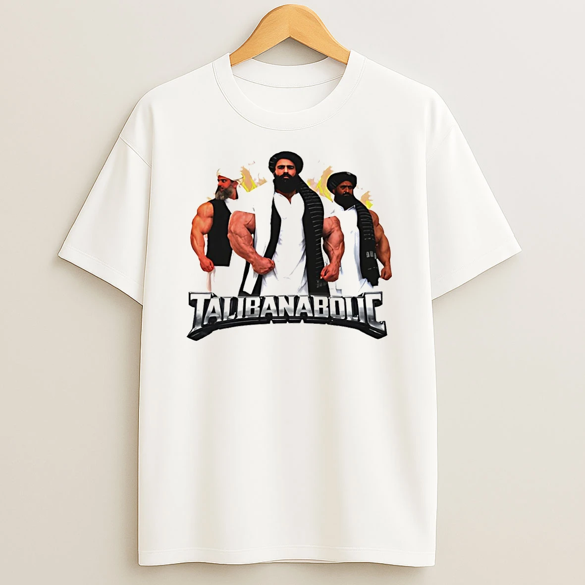 Talibanabolic Taliban X Anabolic Meme Shirts