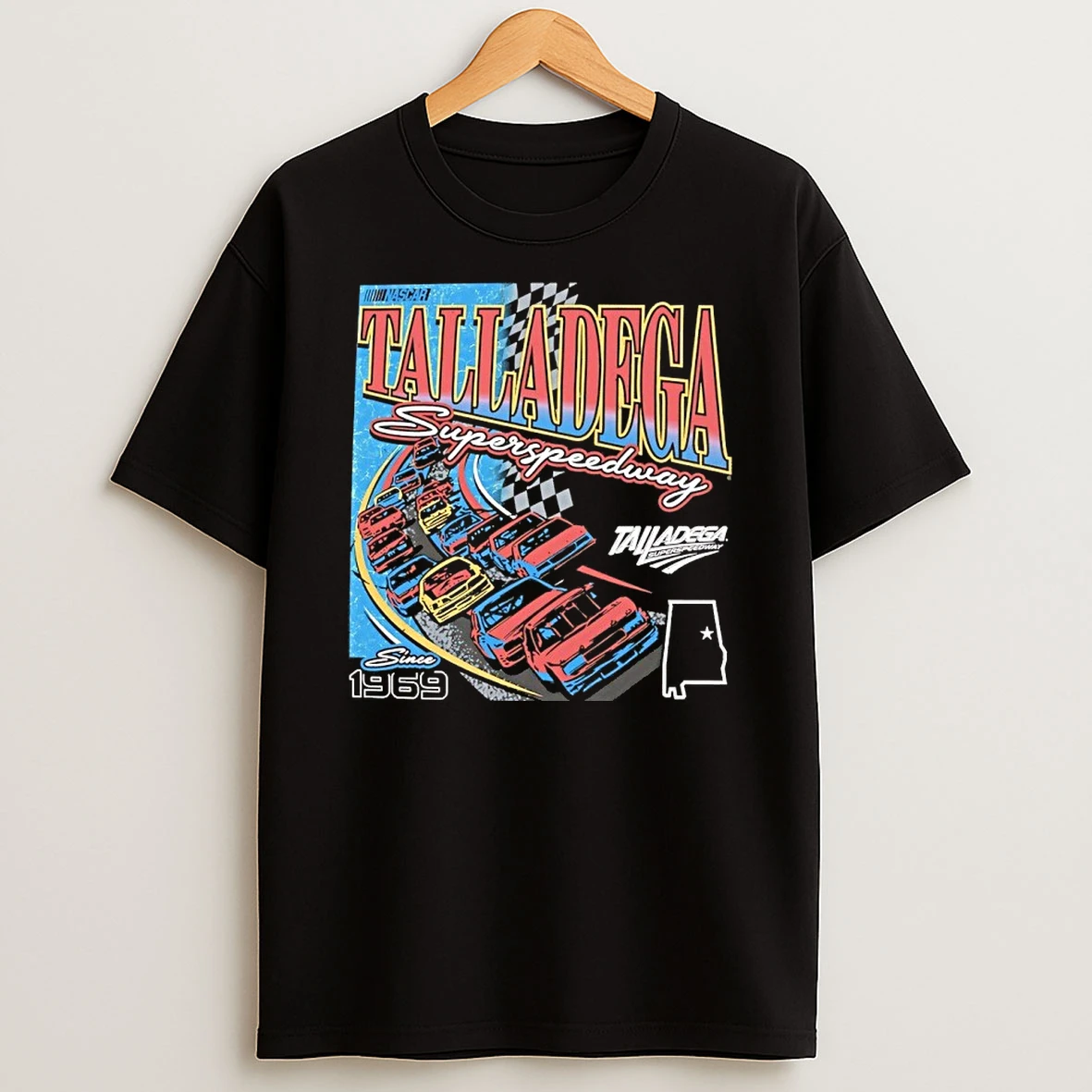 Talladega Superspeedway Since 1969 Nascar Shirts