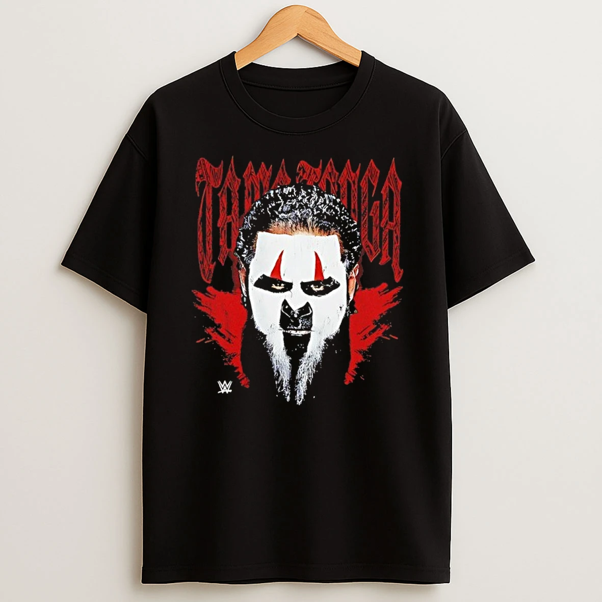 Tama Tonga Wwe Big Head Scream Shirts