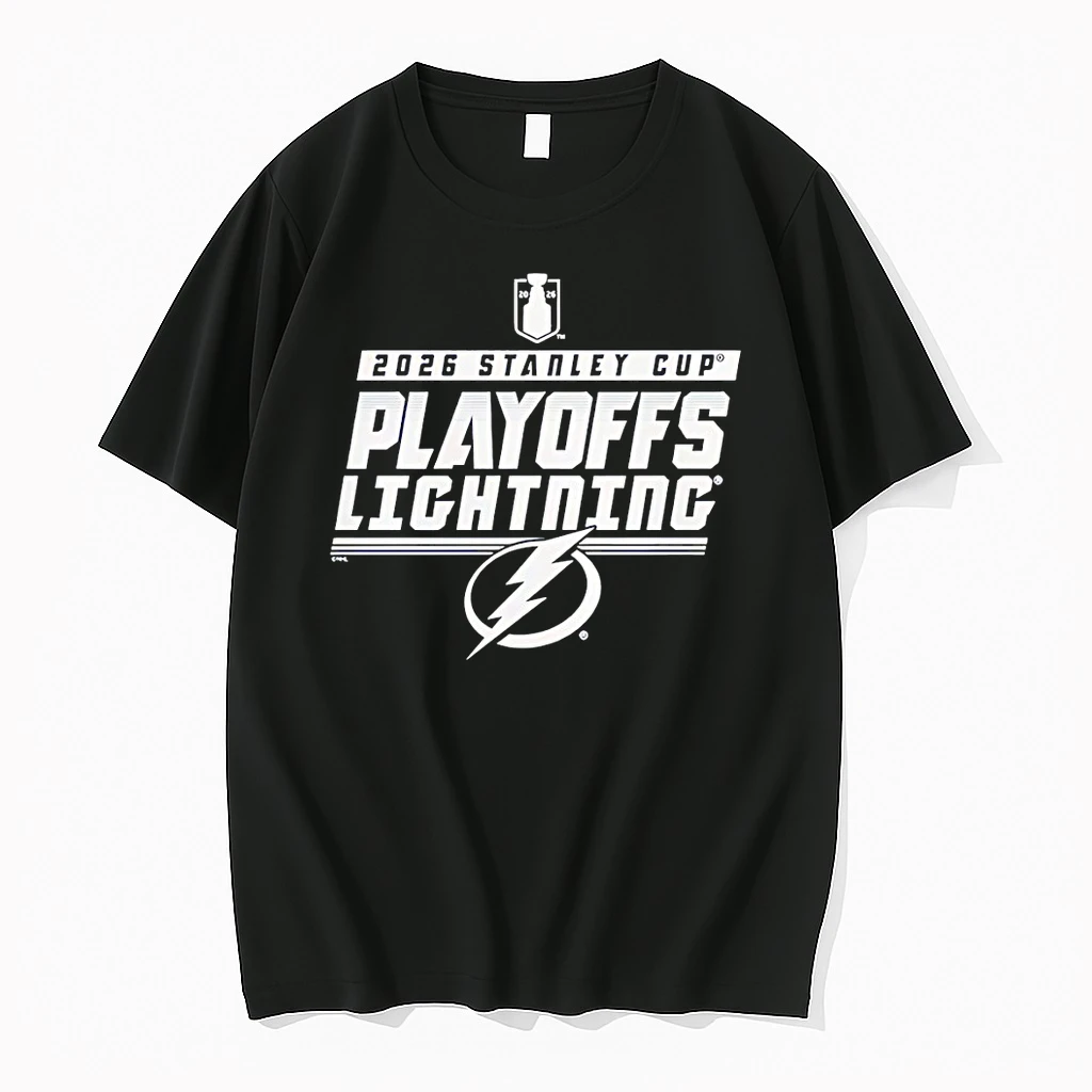 Tampa Bay Lightning Womens Hockey 2026 Stanley Cup Playoffs Shirts