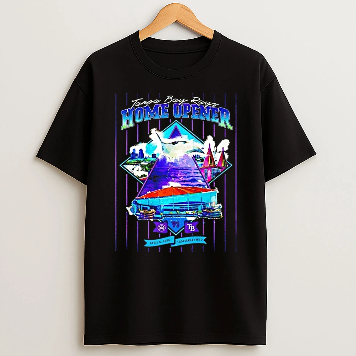 Tampa Bay Rays Home Opener 2026 Shirts